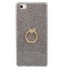 HUAWEI P8 LITE Soft tpu Bling Kickstand Case with Ring Rotary Metal Mount