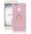 HUAWEI P9 plus Soft tpu Bling Kickstand Case with Ring Rotary Metal Mount