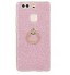 HUAWEI P9 plus Soft tpu Bling Kickstand Case with Ring Rotary Metal Mount