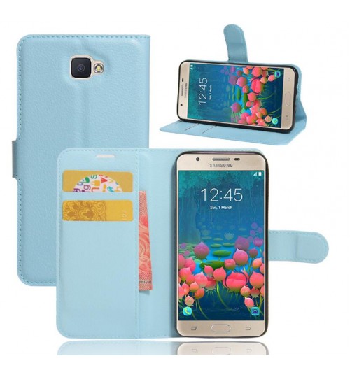 Samsung Galaxy J5 Prime case wallet leather case