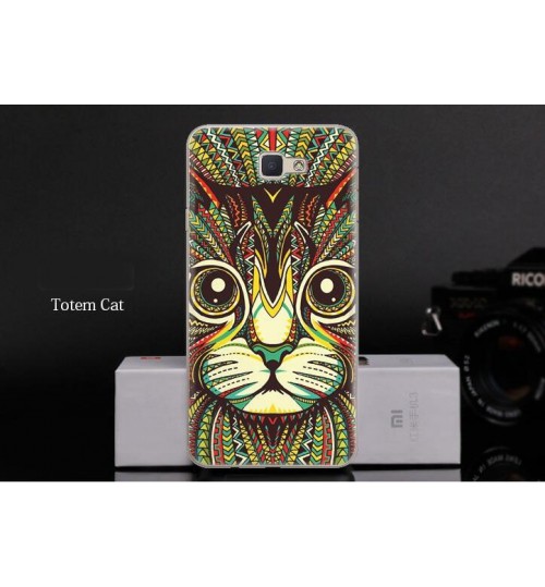 Galaxy J7 Prime case Ultra Slim Soft Gel TPU printed case