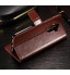 Huawei mate 9 vintage fine leather wallet case