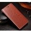 Huawei mate 9 vintage fine leather wallet case