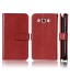 Galaxy J2 PRIME double wallet leather case