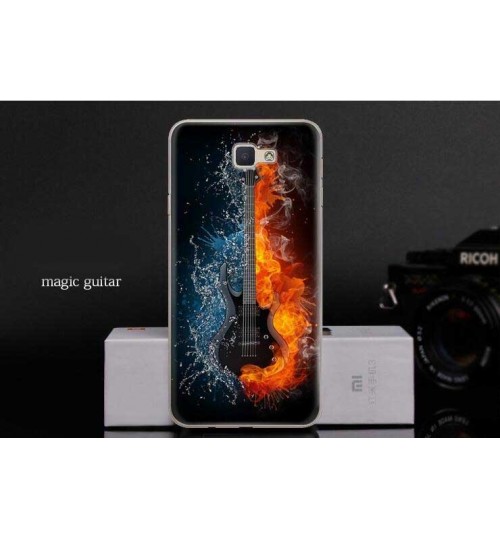 Galaxy J7 Prime case Ultra Slim Soft Gel TPU printed case