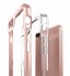 iPhone 7 Plus case plating bumper with clear gel back cover case