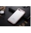 iPhone 7 Plus case plating bumper with clear gel back cover case