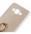 Gaxlaxy J2 PRIME Soft tpu Bling Kickstand Case with Ring Rotary Metal Mount