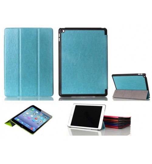 iPad Air luxury fine leather smart cover case