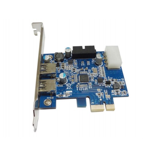 USB 3.0 PCI-E PCI express card with 20 pin header