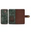 Sumsung Galaxy S7 edge case wallet 4 cards leather detachable case