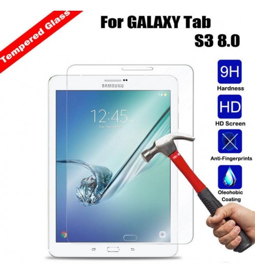 Galaxy Tab S3 8.0 inch Tempered Glass Screen Protector
