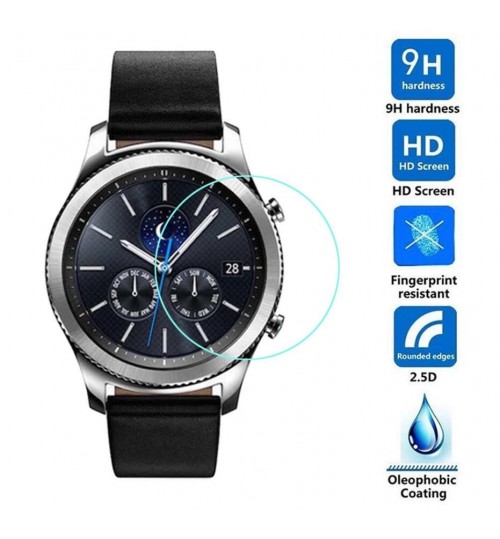 Samsung Gear S3 Watch Tempered Glass Protector