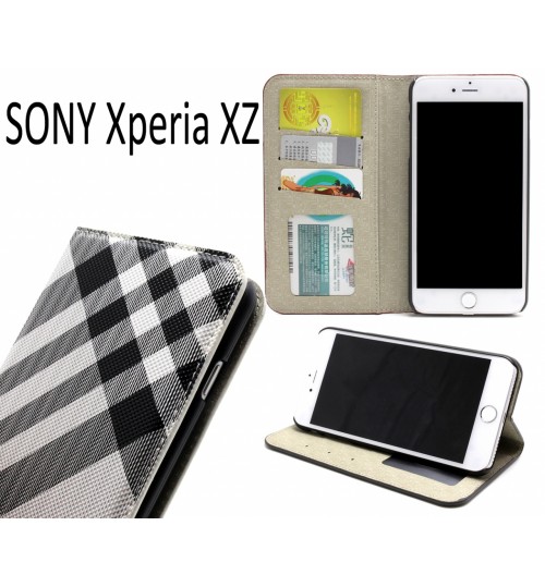 SONY Xperia XZ case wallet Leather case