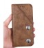 Huawei Y6 ELITE Y5 II ultra slim retro leather wallet case 2 cards magnet