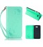Galaxy S6 Premium Leather Embossing wallet Folio case