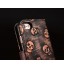 Moto M Leather Wallet Case Cover