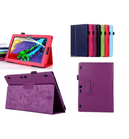 Lenovo tab 2 A10-70 Tablet leather case+PEN