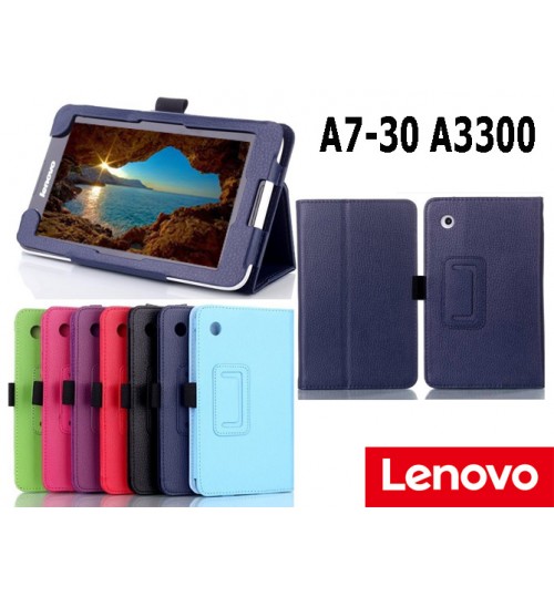 Lenovo Tab 2 A7-30 A3300 Tablet leather case+PEN