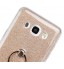 Galaxy J5 2016 Soft tpu Bling Kickstand Case with Ring Rotary Metal Mount