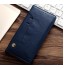 Galaxy J5 Prime slim leather wallet case 6 cards 2 ID magnet