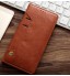 iPhone 6 Plus / 6s Plus slim leather wallet case 6 cards 2 ID magnet