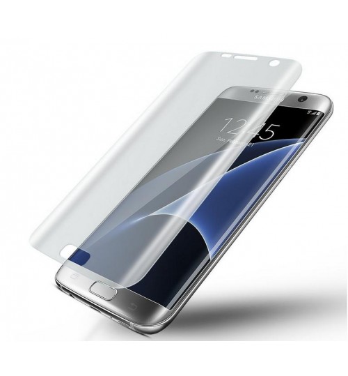 Galaxy S7 edge FULL screen protector curved Clear