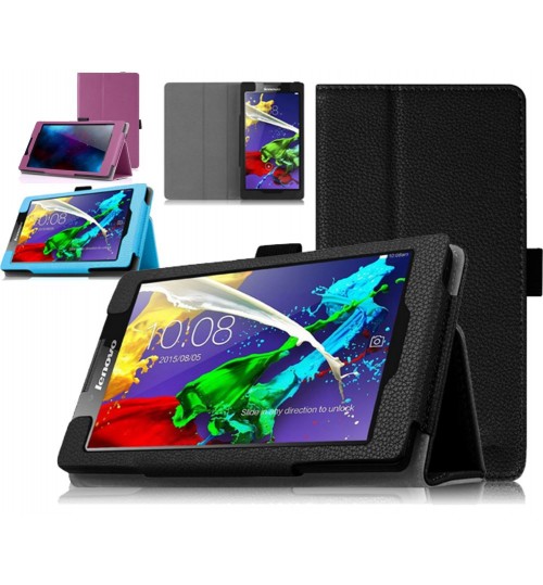 Lenovo Tab 3 eseential A7-10 A710F Tablet leather case+Combo