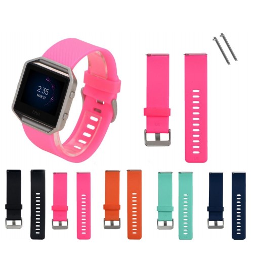 Buy Fitbit Blaze Silicone Watch Band 