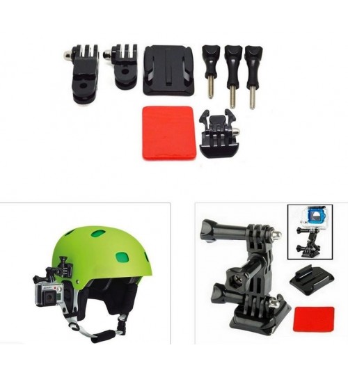 Helmet Side Mount Kit compatible with GOPRO