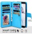 Galaxy S8 PLUS Case double wallet detachable case