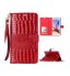 Vodafone E8 croco wallet Leather case