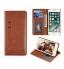 Vodafone N8 CASE slim leather wallet case 6 cards 2 ID magnet