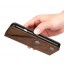 HTC U11 CASE ultra slim retro leather wallet case 2 cards magnet case