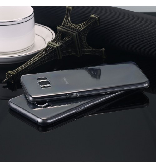 Galaxy S8 Case Clear Gel  Soft TPU Ultra Thin Case Cover