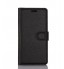 LG G6  Case wallet leather case ID window combo