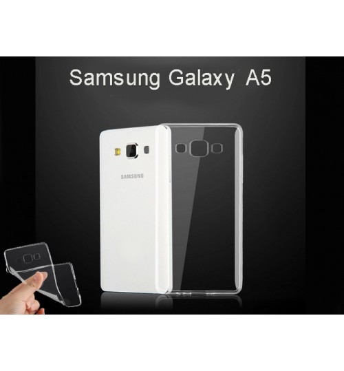 Galaxy A5 case clear gel Ultra Thin+SP