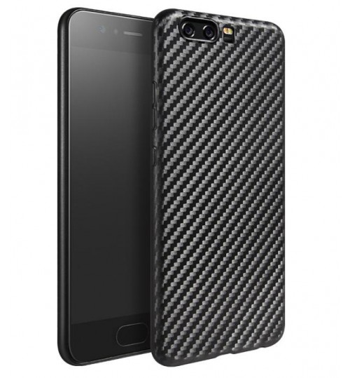 Huawei P10 PLUS case impact proof rugged case with carbon fiber