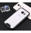Galaxy S7 Edge case bumper  clear gel back cover