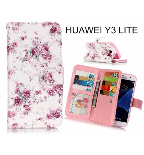 Huawei Y3 LITE Multifunction wallet leather case