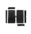 Sony Xperia XA1 Double Wallet leather case 9 Card Slots