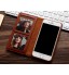 HTC Desire 825 CASE slim leather wallet case