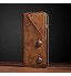 Galaxy S5 Mini case ultra slim retro leather wallet case 2 cards magnet case