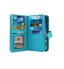 Galaxy S4 Mini case Double Wallet leather case 9 Card Slots