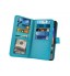 Galaxy S4 Mini case Double Wallet leather case 9 Card Slots