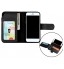 Galaxy Xcover 3 case Leather Wallet Case Cover