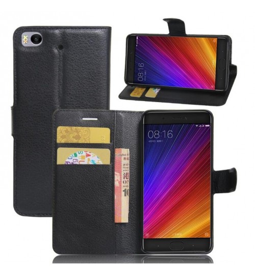 Xiaomi Mi 5S  wallet leather case+Pen