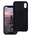 iPhone X impact proof hybrid case card clip