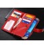 Oppo R11 case Croco wallet Leather case