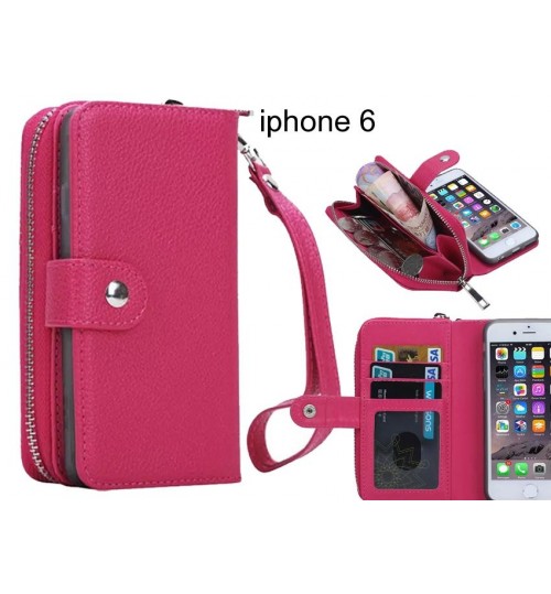 iphone 6  Case coin wallet case full wallet leather case